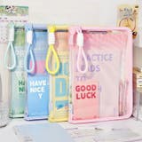 ファイルケース A4収納 ドキュメントバッグ | PlusNao | 詳細画像5