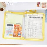 ファイルケース A4収納 ドキュメントバッグ | PlusNao | 詳細画像6