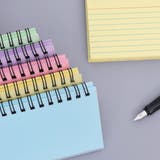 メモ帳 リングメモ レディース | PlusNao | 詳細画像4 