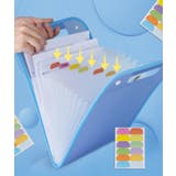 アコーディオンファイル たて型 13ポケット | PlusNao | 詳細画像6 