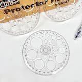 全円分度器 360度 サークル分度器 | PlusNao | 詳細画像4 