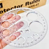 全円分度器 360度 サークル分度器 | PlusNao | 詳細画像5 