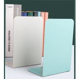 ブックスタンド 同色2個セット ブックエンド | PlusNao | 詳細画像3 