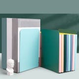 ブックスタンド 同色2個セット ブックエンド | PlusNao | 詳細画像4 