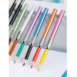 鉛筆延長ホルダー 鉛筆キャップ 文房具補助軸 | PlusNao | 詳細画像2 