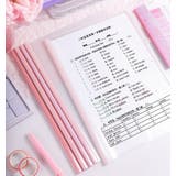 クリアファイル 10枚セット スライドファイル | PlusNao | 詳細画像4 