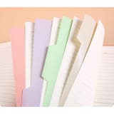 インデックスシート 4枚入り 4色セット | PlusNao | 詳細画像6