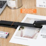 製本用ホチキス ステープラー 綴じ | PlusNao | 詳細画像3