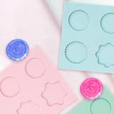 シーリングスタンプ用シリコンモールド テンプレート スタンプガイド | PlusNao | 詳細画像2