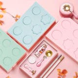 シーリングスタンプ用シリコンモールド テンプレート スタンプガイド | PlusNao | 詳細画像4