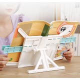 ブックスタンド ブックホルダー クリップ付き | PlusNao | 詳細画像3 