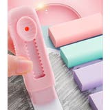 消しゴム スティック型 スライド式 | PlusNao | 詳細画像3 
