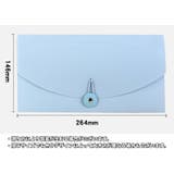 ファイルケース ドキュメントファイル 13ポケット | PlusNao | 詳細画像16 