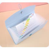 ファイルケース ドキュメントファイル 13ポケット | PlusNao | 詳細画像8 