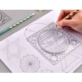 図形テンプレート定規 単品 1個 | PlusNao | 詳細画像3