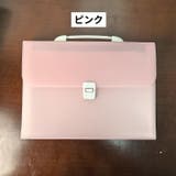 ドキュメントファイル ファイルケース ファイルバッグ | PlusNao | 詳細画像2 