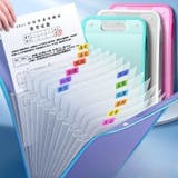 ファイルケース ドキュメントファイルホルダー A4収納 | PlusNao | 詳細画像4