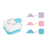 コーナーパンチ ペーパーパンチ 3in1 | PlusNao | 詳細画像4 