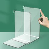 ブックスタンド 2個セット ブックエンド | PlusNao | 詳細画像8 