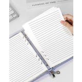 バインダー リフィル A5 | PlusNao | 詳細画像8 