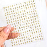 ネイルシール ネイルステッカー 1枚 | PlusNao | 詳細画像3 