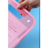 クリアファイルケース ドキュメントファイルホルダー バッグ型書類ケース | PlusNao | 詳細画像11
