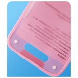 クリアファイルケース ドキュメントファイルホルダー バッグ型書類ケース | PlusNao | 詳細画像13