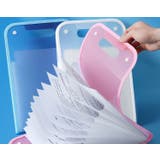 クリアファイルケース ドキュメントファイルホルダー バッグ型書類ケース | PlusNao | 詳細画像5