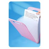 クリアファイルケース ドキュメントファイルホルダー バッグ型書類ケース | PlusNao | 詳細画像9