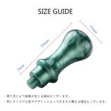 シーリングスタンプ用ハンドル 手芸 文房具 | PlusNao | 詳細画像10
