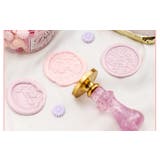 シーリングスタンプ用ハンドル 手芸 文房具 | PlusNao | 詳細画像4