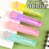 消しゴム スティック型消しゴム 猫 | PlusNao | 詳細画像1 