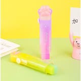 消しゴム スティック型消しゴム 猫 | PlusNao | 詳細画像11 