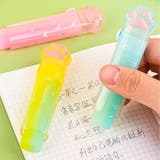 消しゴム スティック型消しゴム 猫 | PlusNao | 詳細画像3 