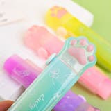 消しゴム スティック型消しゴム 猫 | PlusNao | 詳細画像5 