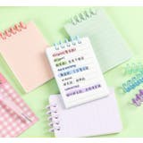 メモ帳 リングノート A7サイズ | PlusNao | 詳細画像2 