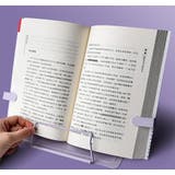 ブックスタンド 卓上 本立て | PlusNao | 詳細画像3 