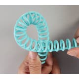 ルーズリーフバインダーリング 5個セット プラスチック製 | PlusNao | 詳細画像11