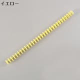 ルーズリーフバインダーリング 5個セット プラスチック製 | PlusNao | 詳細画像14