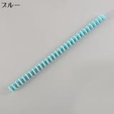 ルーズリーフバインダーリング 5個セット プラスチック製 | PlusNao | 詳細画像15