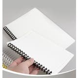 ルーズリーフバインダーリング 5個セット プラスチック製 | PlusNao | 詳細画像5