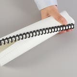 ルーズリーフバインダーリング 5個セット プラスチック製 | PlusNao | 詳細画像8