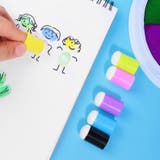 スポンジダウパー スタンプインク用 フィンガースポンジ | PlusNao | 詳細画像4 