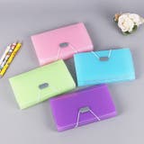 ドキュメントファイル ファイルケース レシートケース | PlusNao | 詳細画像4 