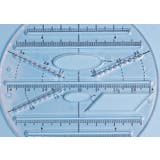 図形テンプレート定規 回転式 360度 | PlusNao | 詳細画像14