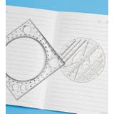 図形テンプレート定規 回転式 360度 | PlusNao | 詳細画像7