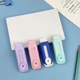 スティック型消しゴム イレイザー キッズ | PlusNao | 詳細画像2 