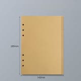 システム手帳用リフィル 80枚入り 6穴 | PlusNao | 詳細画像12 