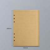 システム手帳用リフィル 80枚入り 6穴 | PlusNao | 詳細画像14 