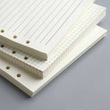 システム手帳用リフィル 80枚入り 6穴 | PlusNao | 詳細画像17 